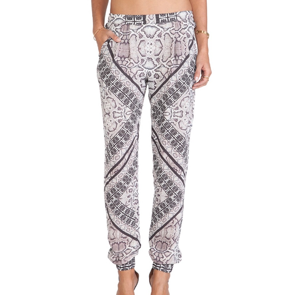 Twelfth Street by Cynthia Vincent Snake Joggers